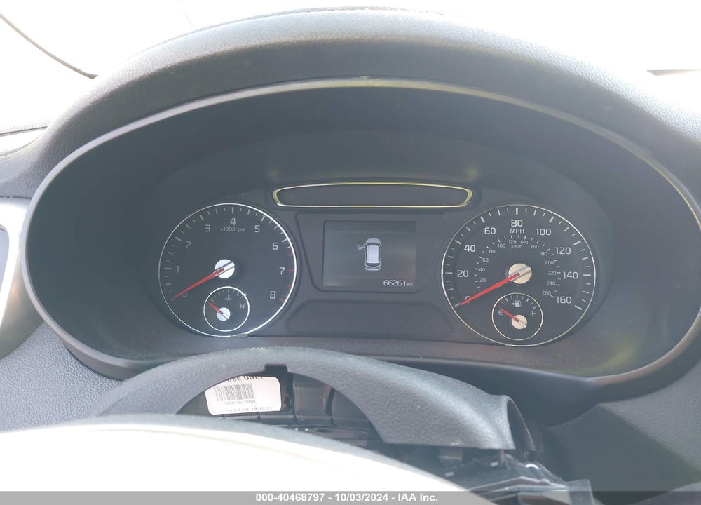 2019 KIA SORENTO 3.3L S VIN: 5XYPG4A56KG596370