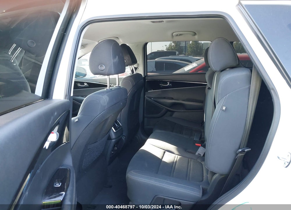 2019 KIA SORENTO 3.3L S VIN: 5XYPG4A56KG596370