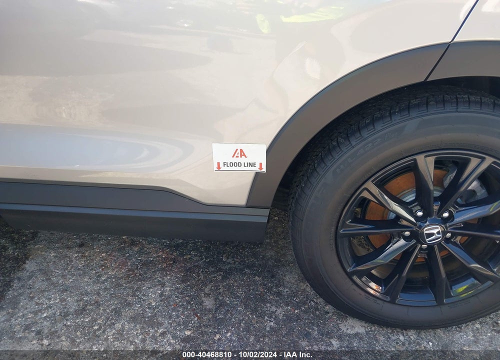 2024 HONDA CR-V HYBRID SPORT-L VIN: 7FARS6H85RE038390