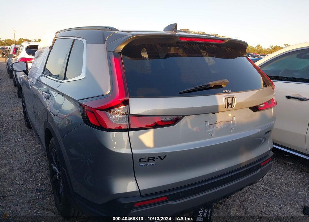2024 HONDA CR-V HYBRID SPORT-L VIN: 7FARS6H85RE038390