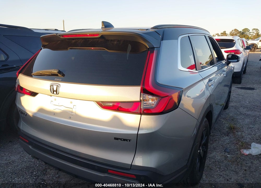 2024 HONDA CR-V HYBRID SPORT-L VIN: 7FARS6H85RE038390