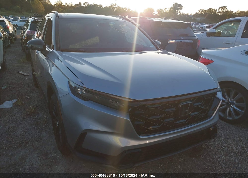 2024 HONDA CR-V HYBRID SPORT-L VIN: 7FARS6H85RE038390