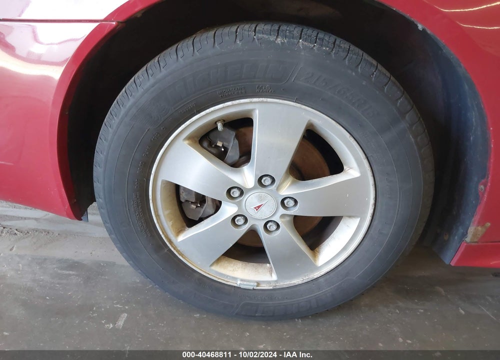 2008 PONTIAC GRAND PRIX VIN: 2G2WP552781122873