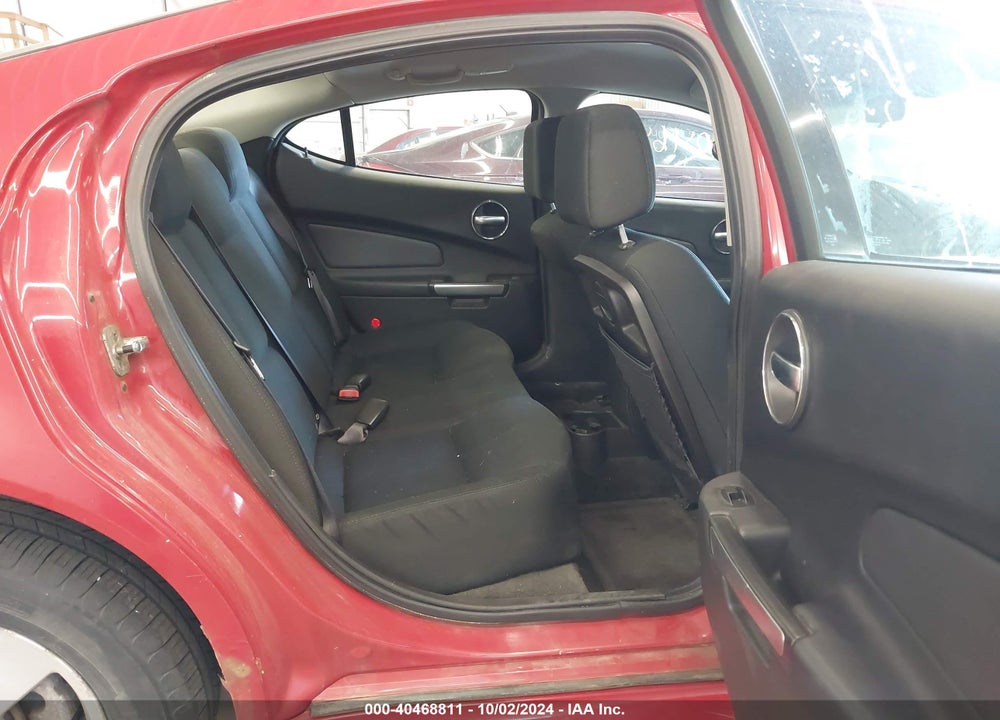 2008 PONTIAC GRAND PRIX VIN: 2G2WP552781122873