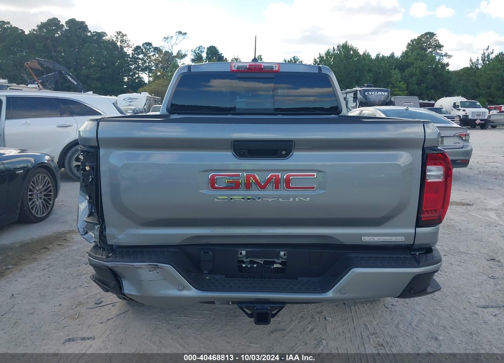 2024 GMC CANYON 2WD ELEVATION VIN: 1GTP5BEK9R1218693