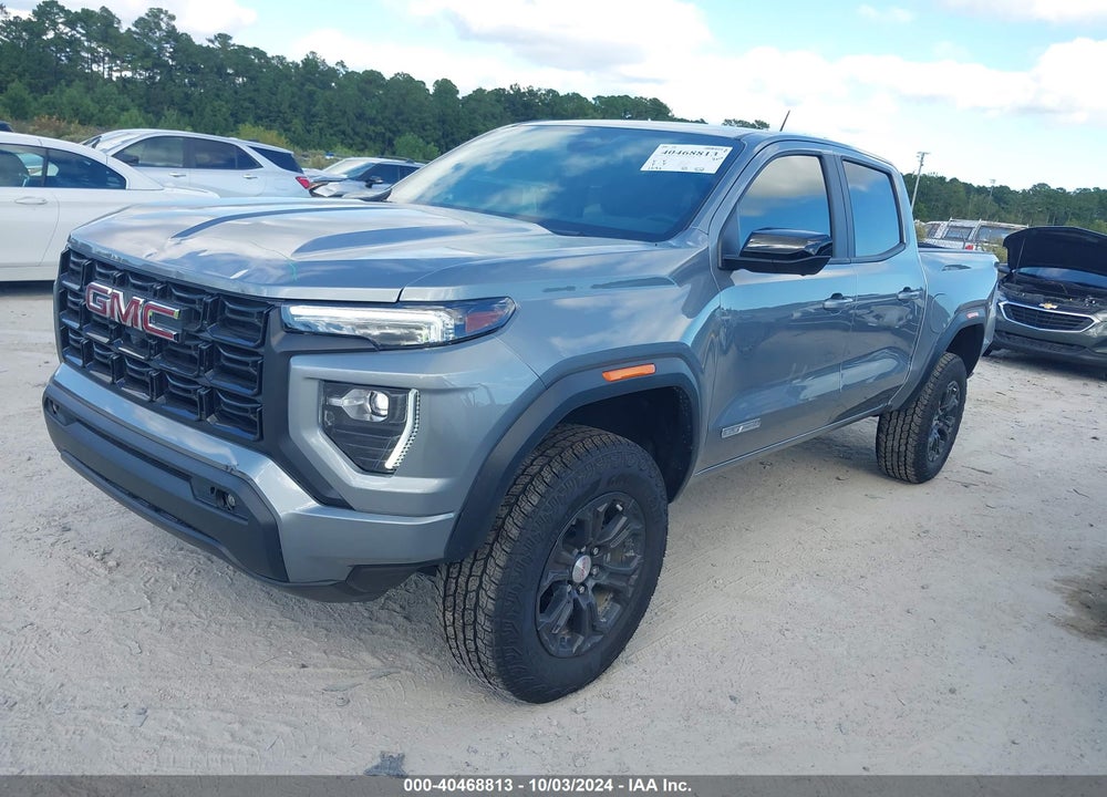 2024 GMC CANYON 2WD ELEVATION VIN: 1GTP5BEK9R1218693