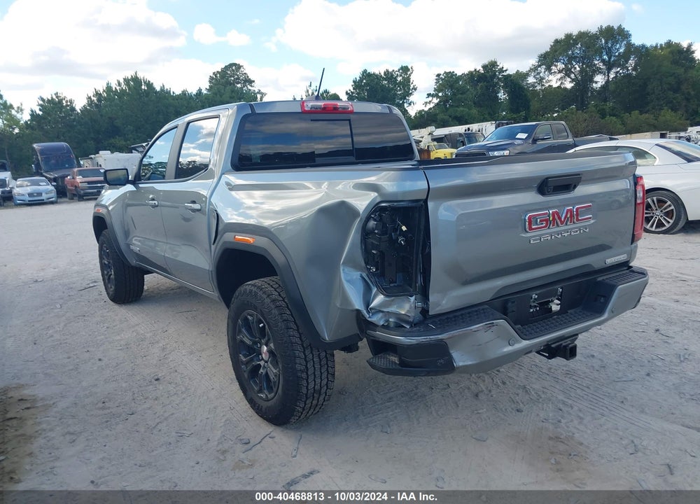 2024 GMC CANYON 2WD ELEVATION VIN: 1GTP5BEK9R1218693