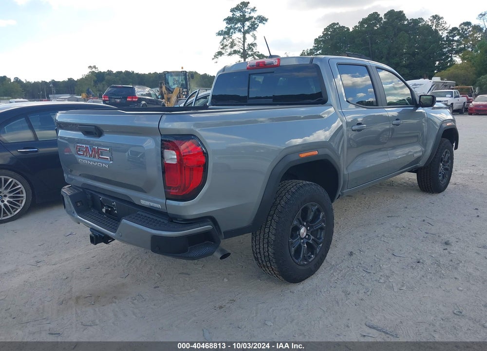 2024 GMC CANYON 2WD ELEVATION VIN: 1GTP5BEK9R1218693