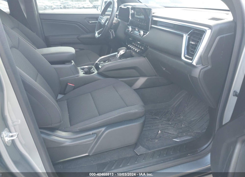 2024 GMC CANYON 2WD ELEVATION VIN: 1GTP5BEK9R1218693