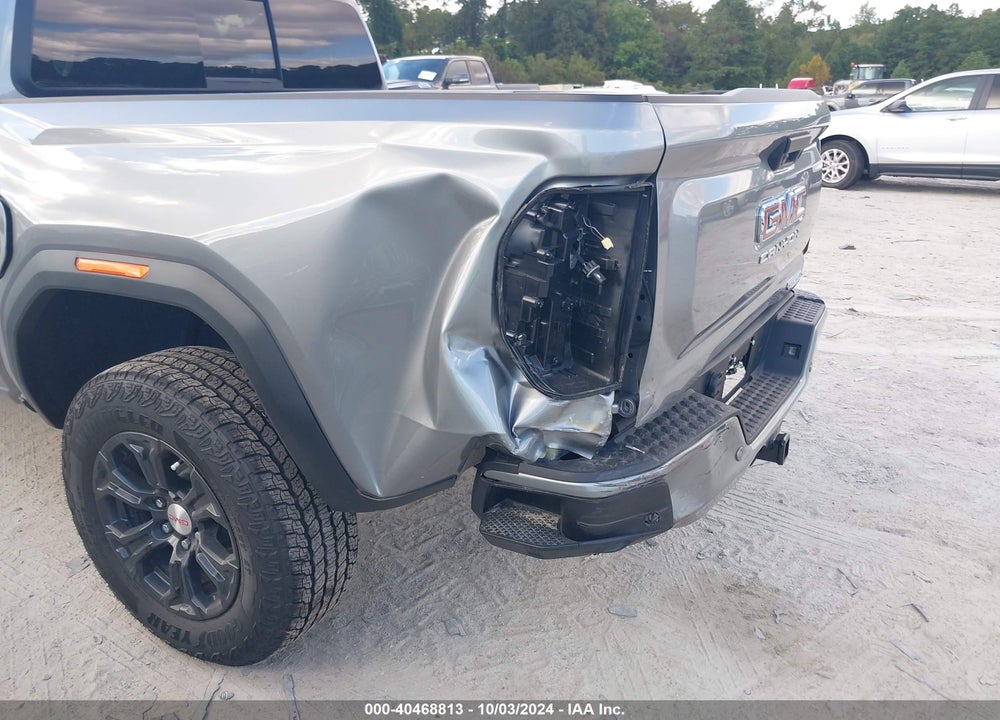 2024 GMC CANYON 2WD ELEVATION VIN: 1GTP5BEK9R1218693