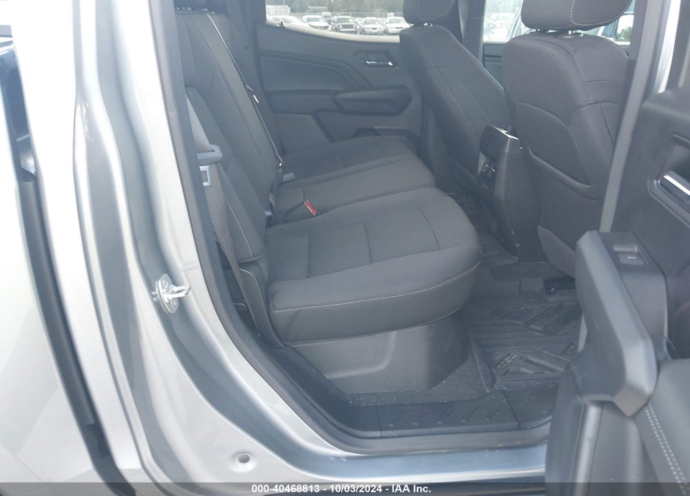 2024 GMC CANYON 2WD ELEVATION VIN: 1GTP5BEK9R1218693