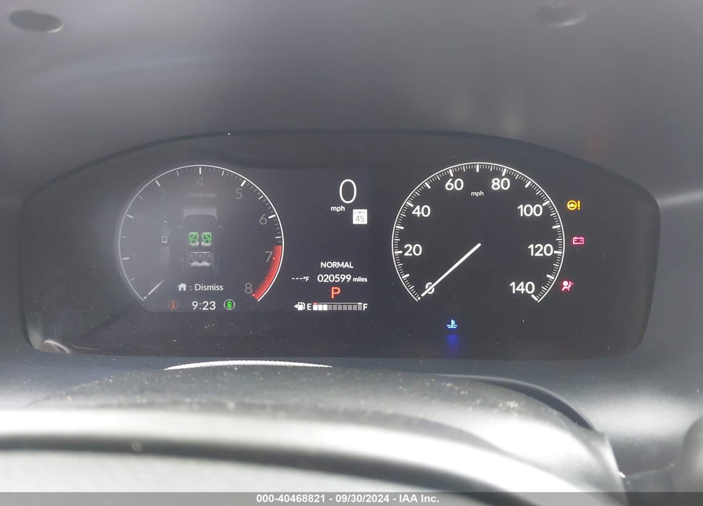 2023 HONDA HR-V 2WD LX VIN: 3CZRZ1H32PM722928