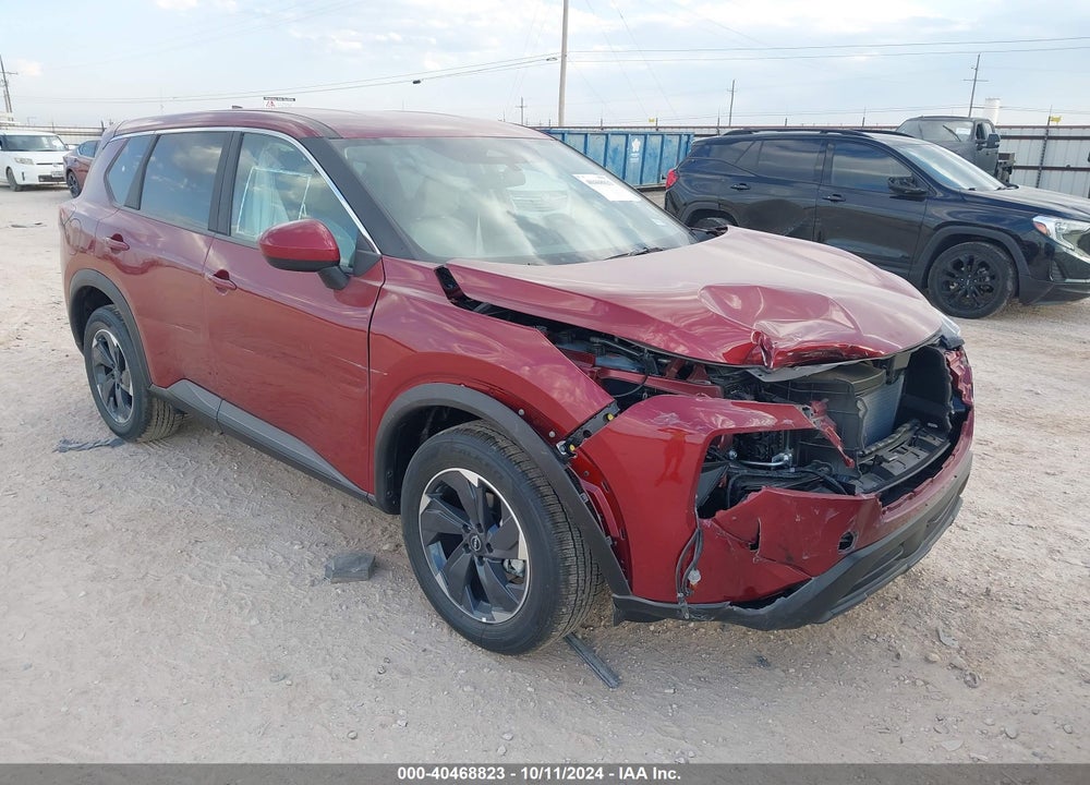 2025 NISSAN ROGUE SV VIN: 5N1BT3BA6SC772541