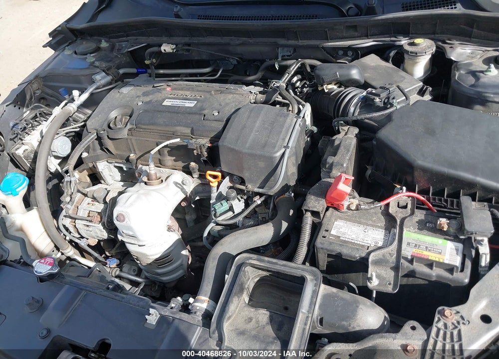 2017 HONDA ACCORD LX VIN: 1HGCR2F39HA304760