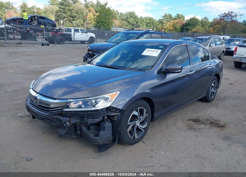 2017 HONDA ACCORD LX VIN: 1HGCR2F39HA304760