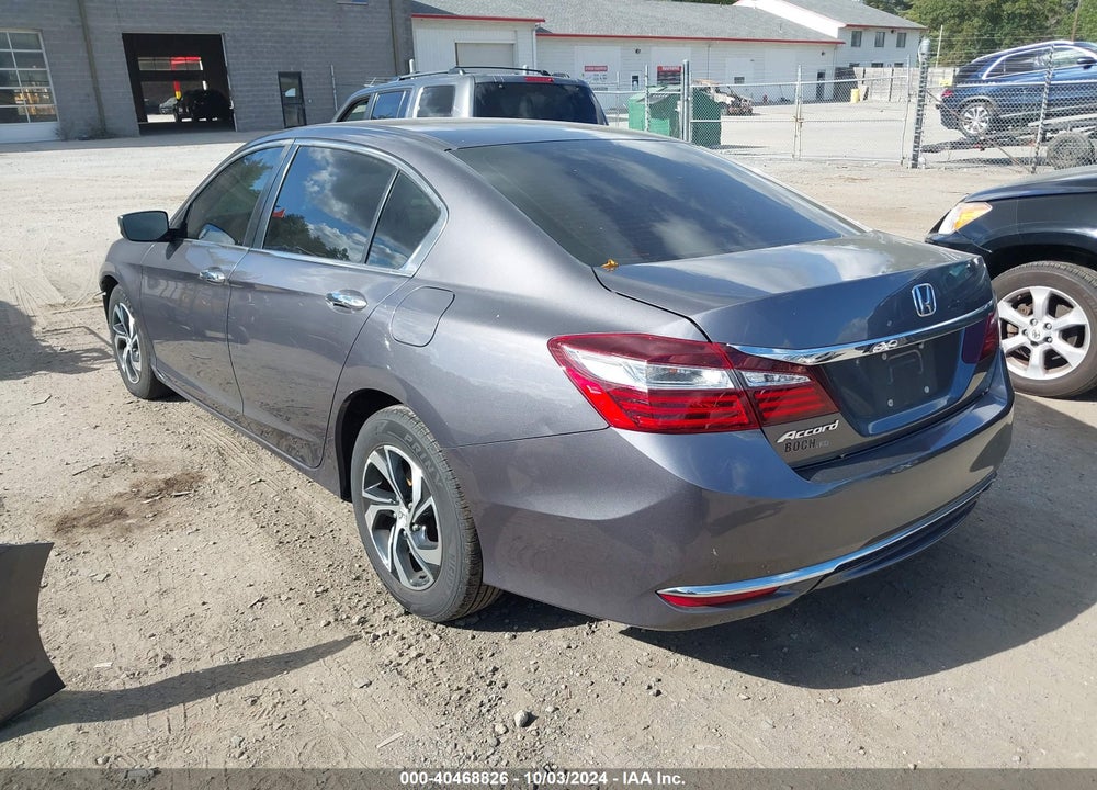 2017 HONDA ACCORD LX VIN: 1HGCR2F39HA304760