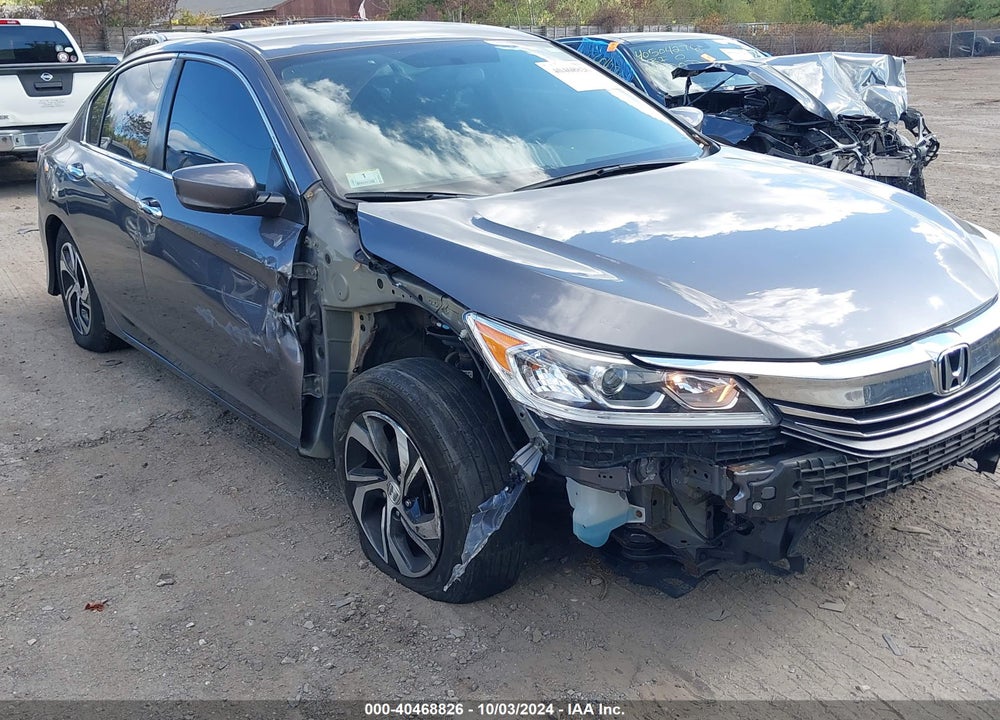 2017 HONDA ACCORD LX VIN: 1HGCR2F39HA304760