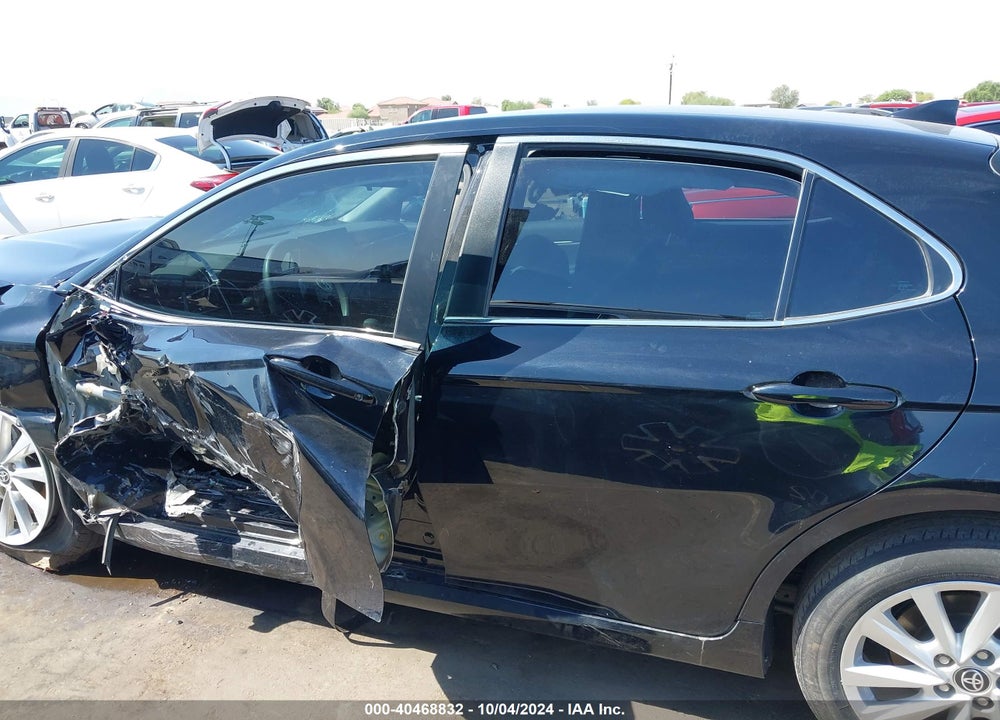 2023 TOYOTA CAMRY LE VIN: 4T1C11AK0PU800487