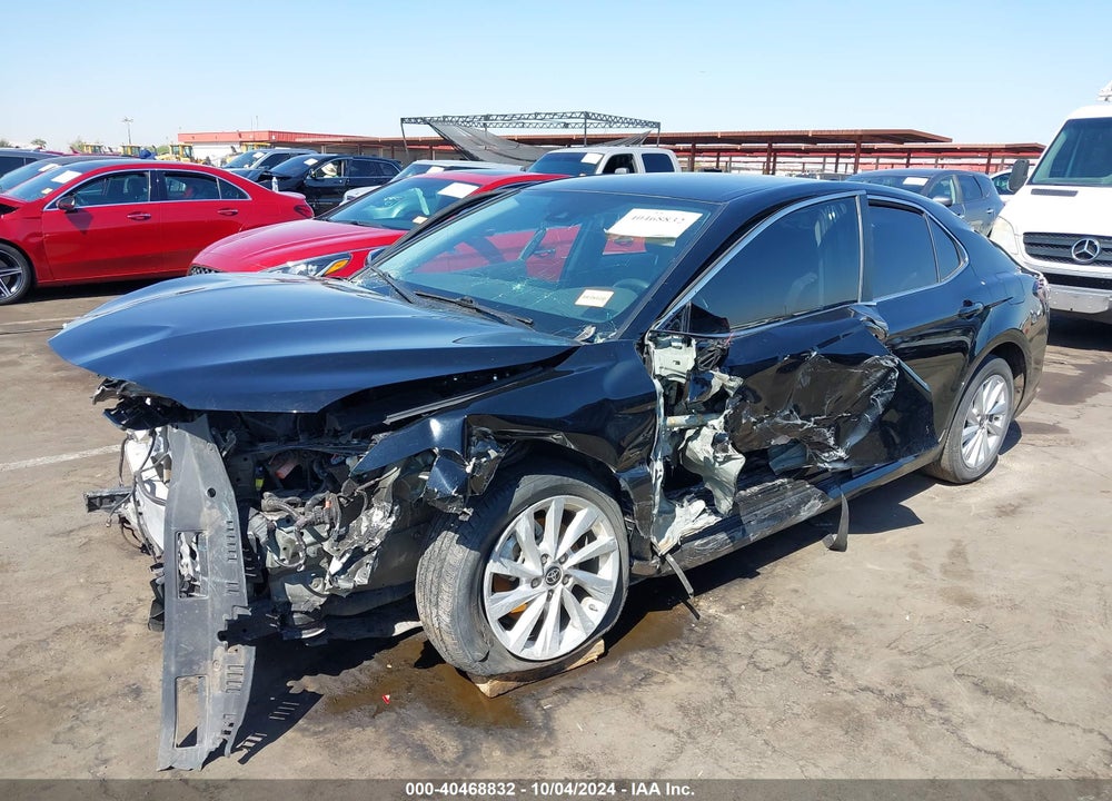 2023 TOYOTA CAMRY LE VIN: 4T1C11AK0PU800487
