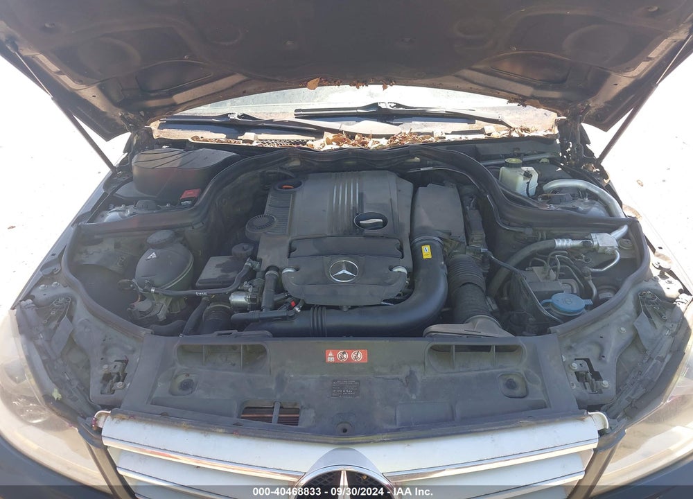 2012 MERCEDES-BENZ C 250 LUXURY/SPORT VIN: WDDGF4HB2CA713402