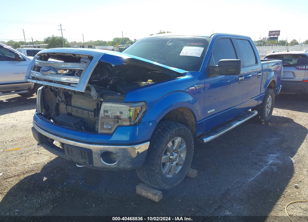 2013 FORD F-150 XLT VIN: 1FTFW1ET5DKF71916