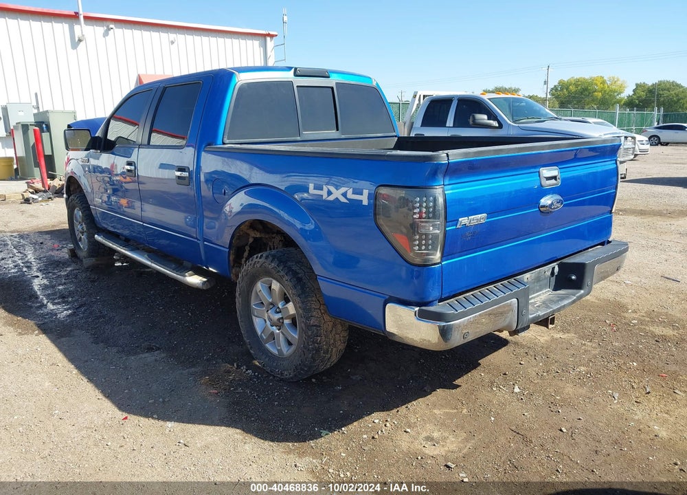 2013 FORD F-150 XLT VIN: 1FTFW1ET5DKF71916