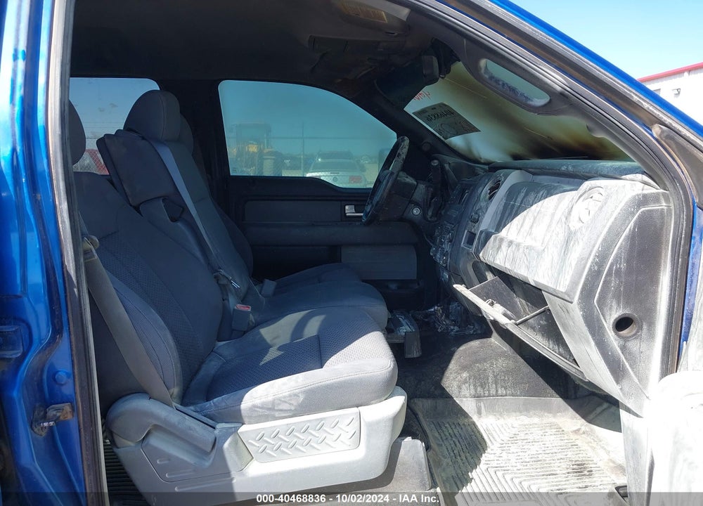 2013 FORD F-150 XLT VIN: 1FTFW1ET5DKF71916