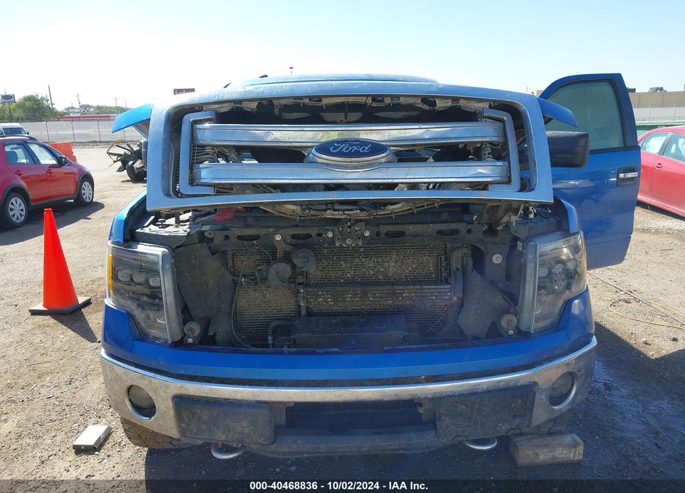 2013 FORD F-150 XLT VIN: 1FTFW1ET5DKF71916