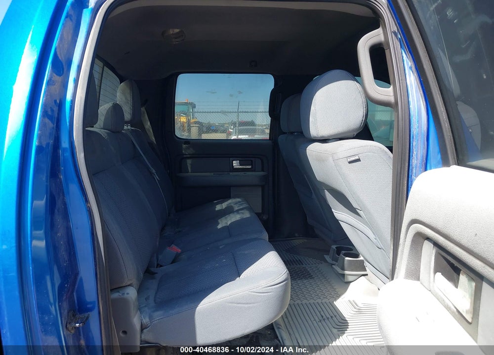 2013 FORD F-150 XLT VIN: 1FTFW1ET5DKF71916
