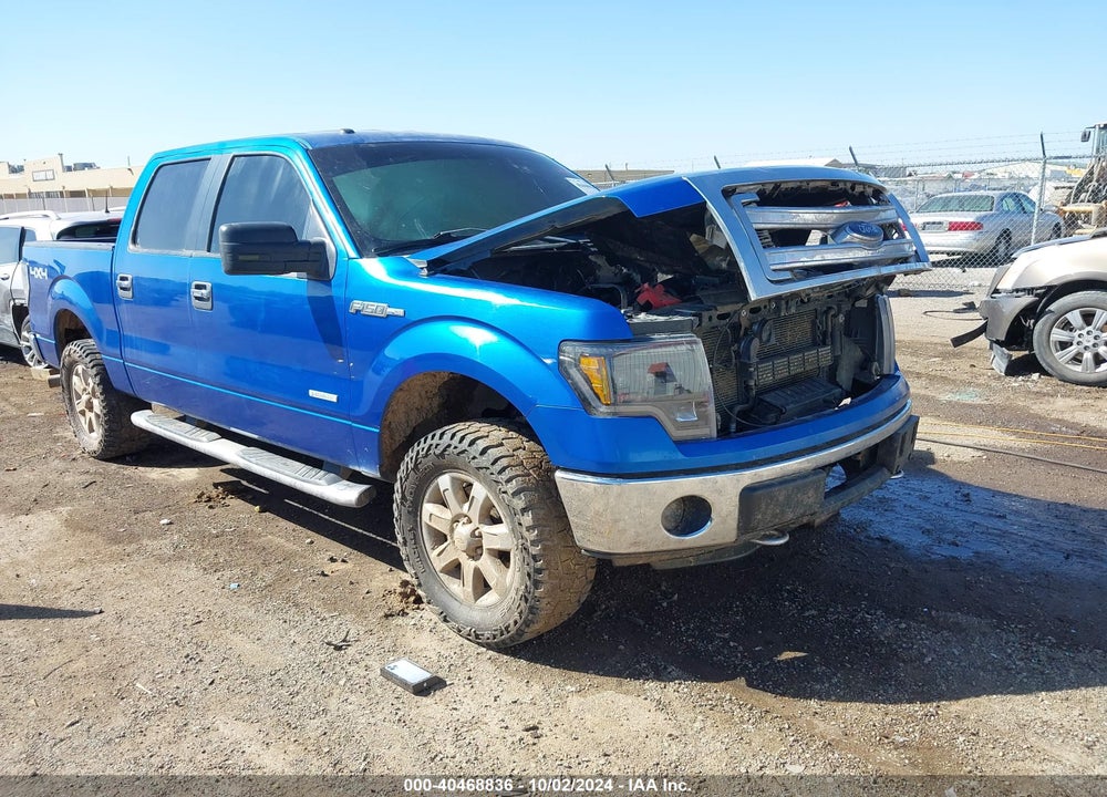 2013 FORD F-150 XLT VIN: 1FTFW1ET5DKF71916