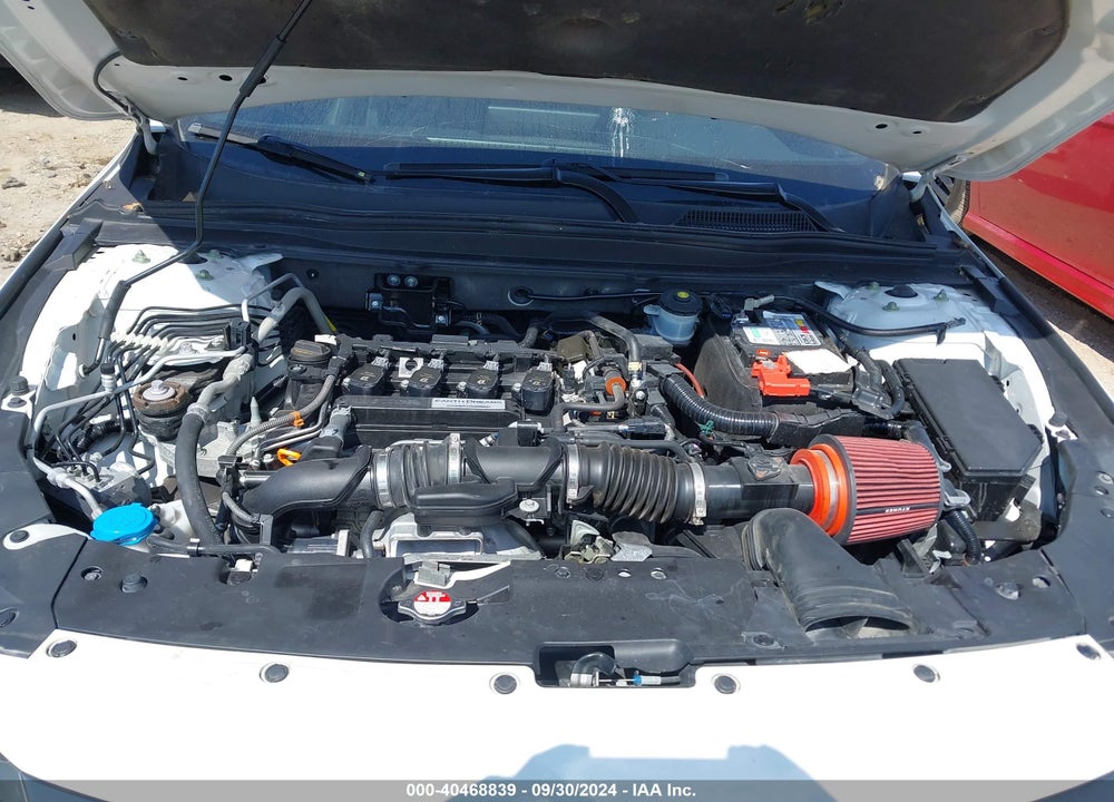 2019 HONDA ACCORD SPORT VIN: 1HGCV1F36KA041494