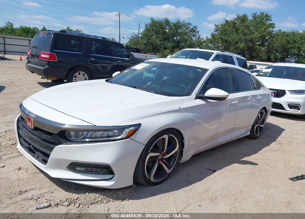 2019 HONDA ACCORD SPORT VIN: 1HGCV1F36KA041494