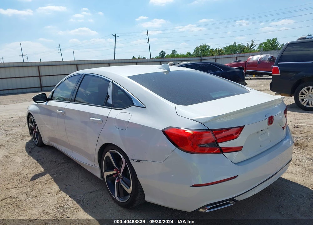 2019 HONDA ACCORD SPORT VIN: 1HGCV1F36KA041494