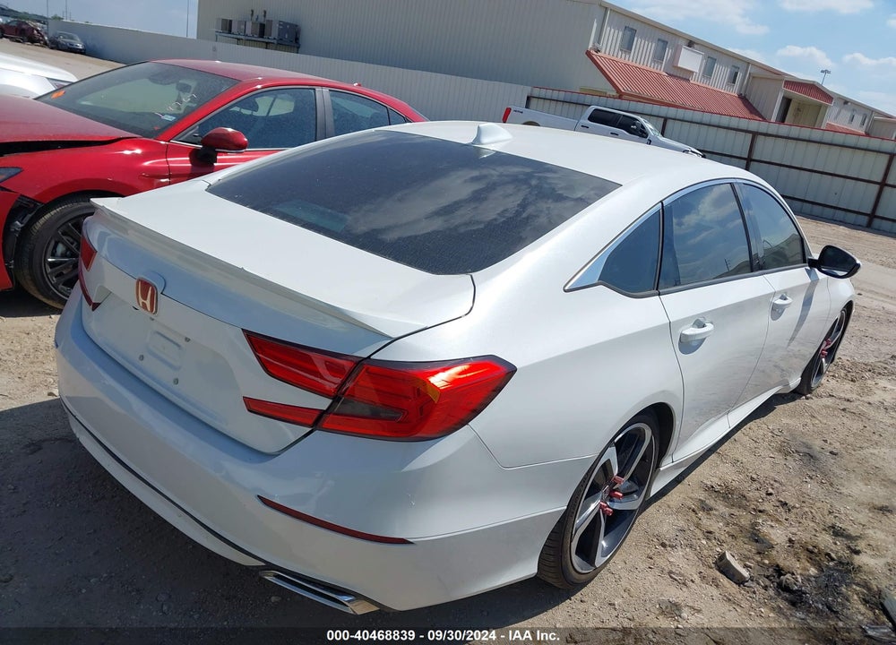 2019 HONDA ACCORD SPORT VIN: 1HGCV1F36KA041494
