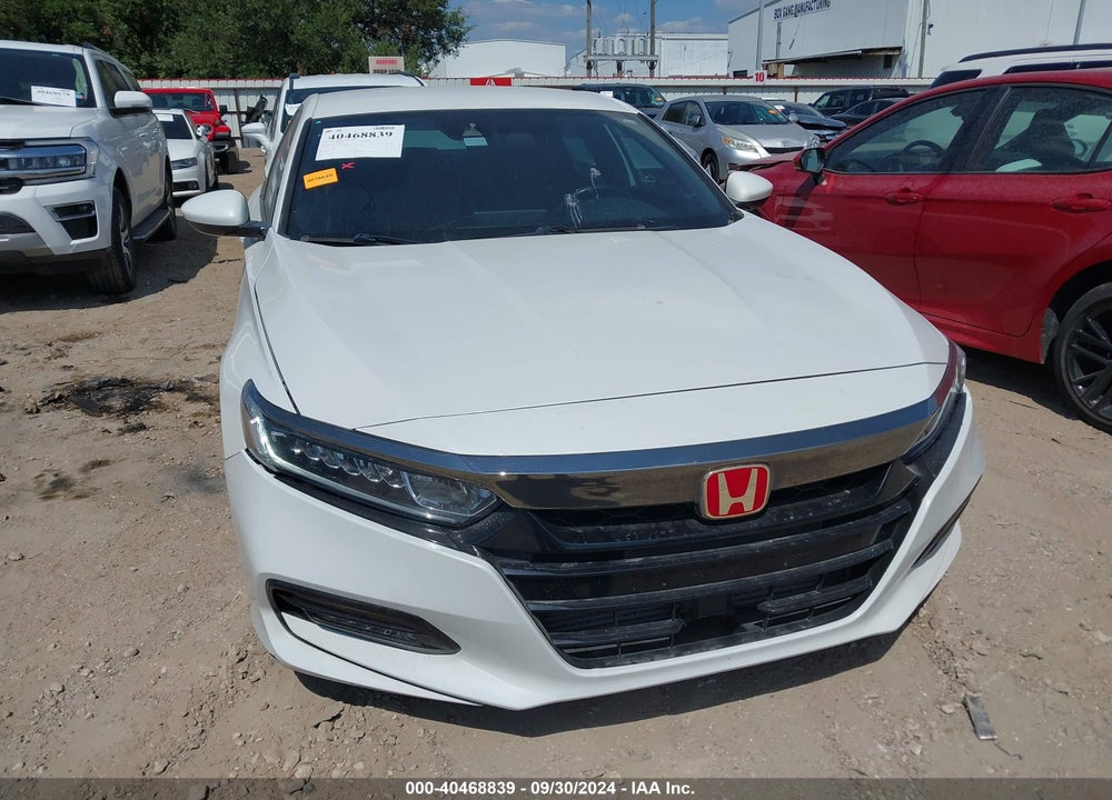 2019 HONDA ACCORD SPORT VIN: 1HGCV1F36KA041494