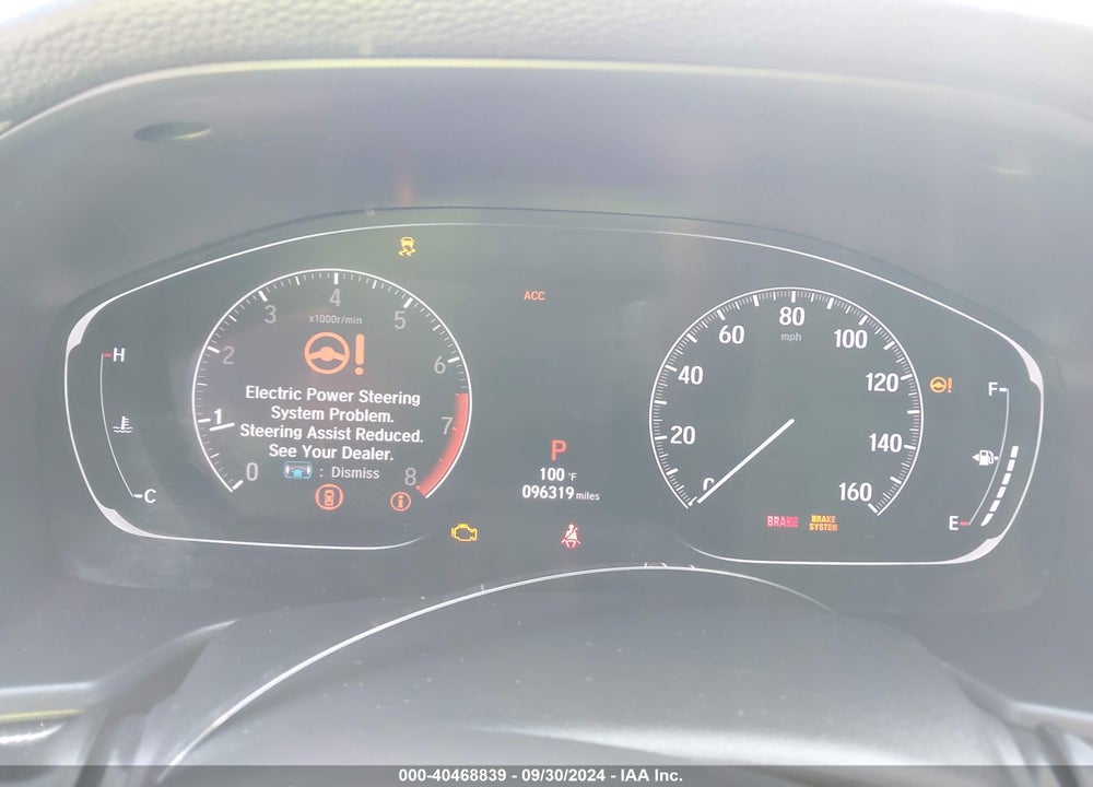 2019 HONDA ACCORD SPORT VIN: 1HGCV1F36KA041494