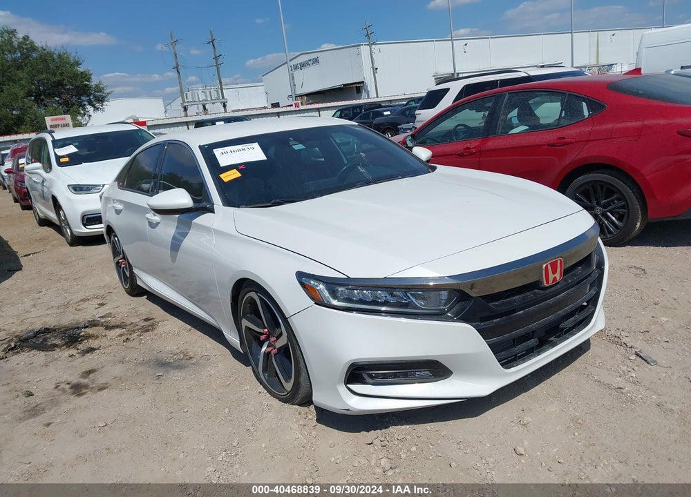 2019 HONDA ACCORD SPORT VIN: 1HGCV1F36KA041494