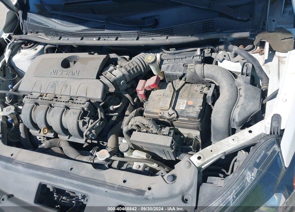 2017 NISSAN SENTRA S/SL/SR/SV VIN: 3N1AB7APXHY370296