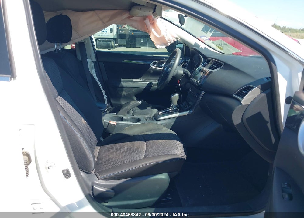 2017 NISSAN SENTRA S/SL/SR/SV VIN: 3N1AB7APXHY370296