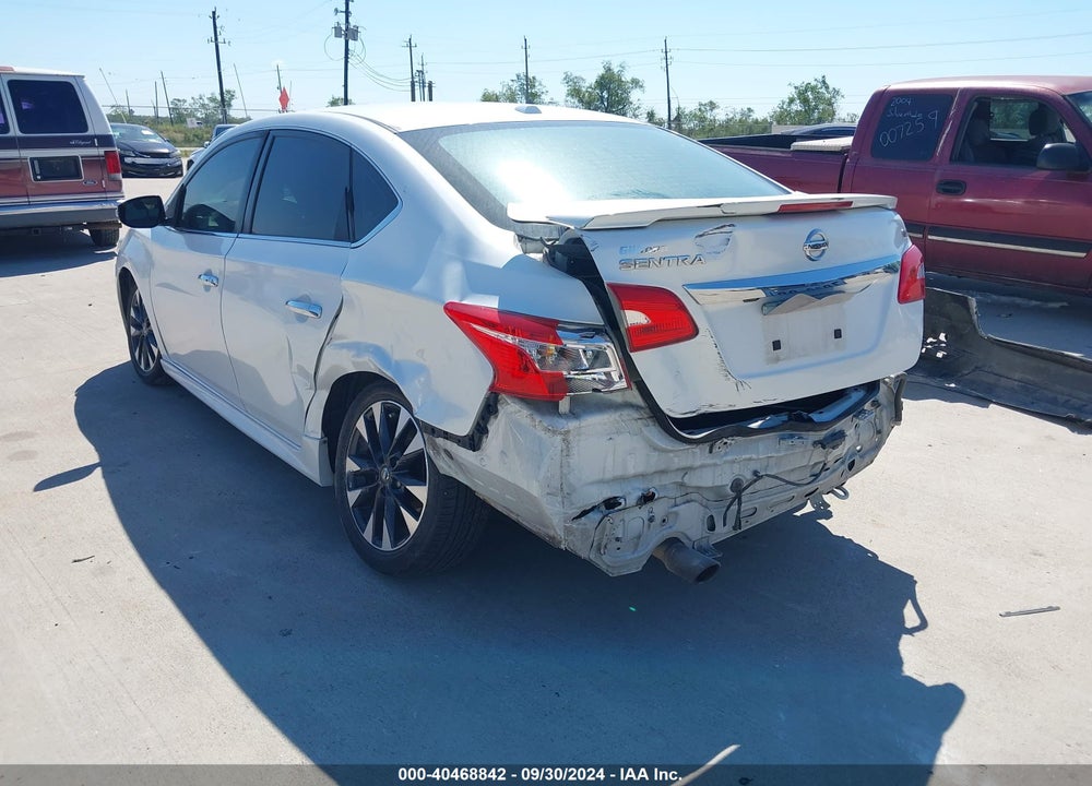 2017 NISSAN SENTRA S/SL/SR/SV VIN: 3N1AB7APXHY370296