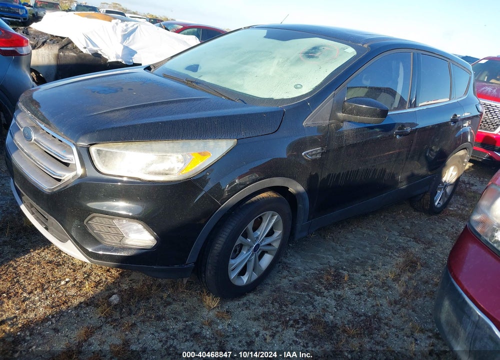 2017 FORD ESCAPE SE VIN: 1FMCU0G9XHUC81522