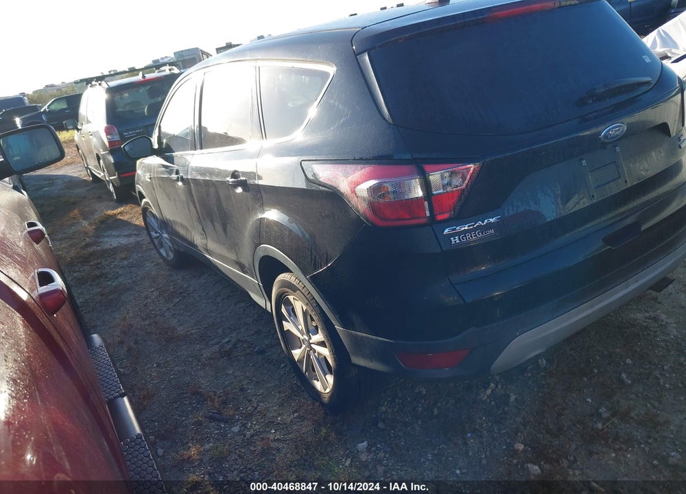 2017 FORD ESCAPE SE VIN: 1FMCU0G9XHUC81522