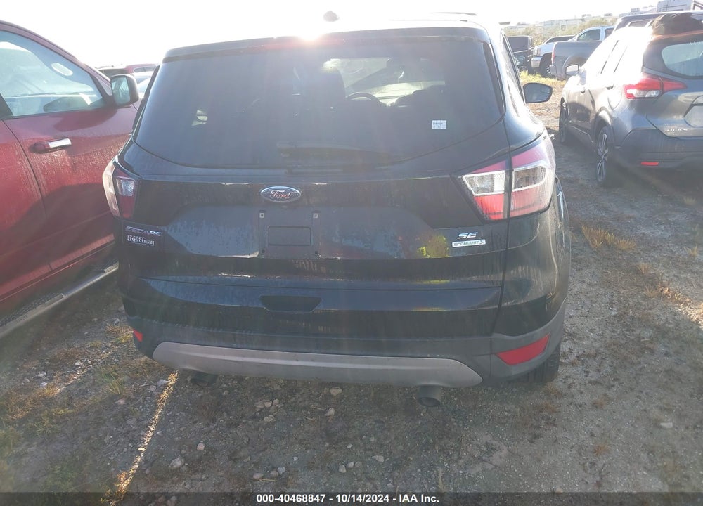 2017 FORD ESCAPE SE VIN: 1FMCU0G9XHUC81522