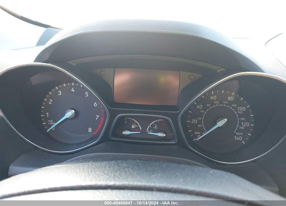 2017 FORD ESCAPE SE VIN: 1FMCU0G9XHUC81522