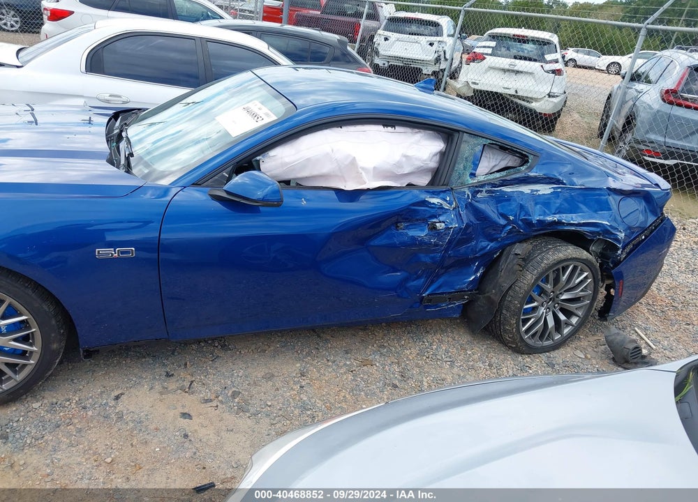 2024 FORD MUSTANG GT PREMIUM VIN: 1FA6P8CF7R5428576