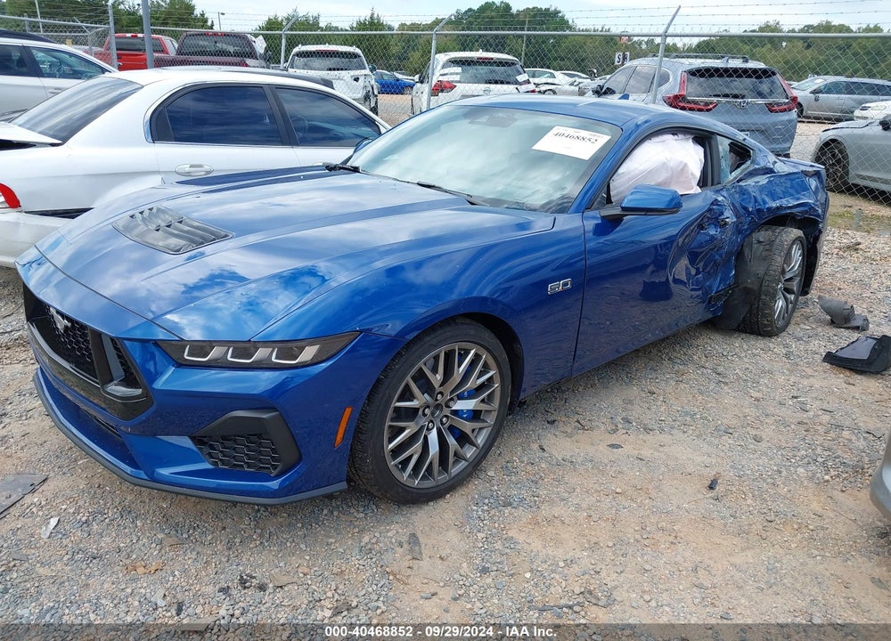 2024 FORD MUSTANG GT PREMIUM VIN: 1FA6P8CF7R5428576