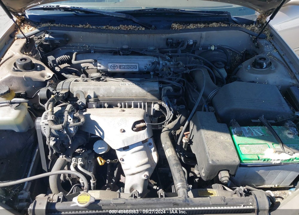 1996 TOYOTA CAMRY DX/LE/XLE VIN: 4T1BG12K7TU751937