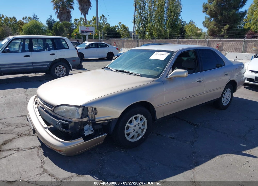 1996 TOYOTA CAMRY DX/LE/XLE VIN: 4T1BG12K7TU751937