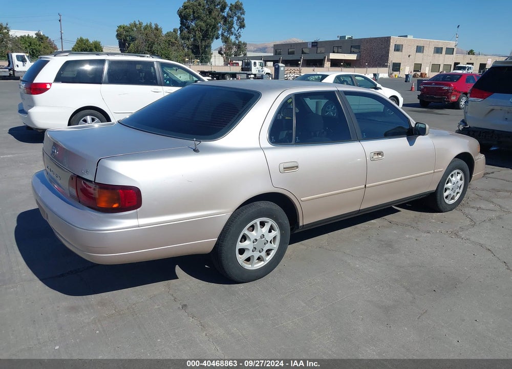 1996 TOYOTA CAMRY DX/LE/XLE VIN: 4T1BG12K7TU751937
