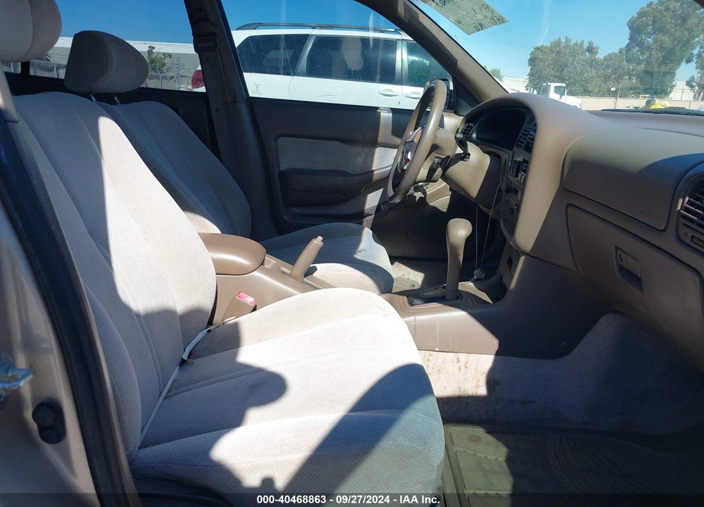 1996 TOYOTA CAMRY DX/LE/XLE VIN: 4T1BG12K7TU751937